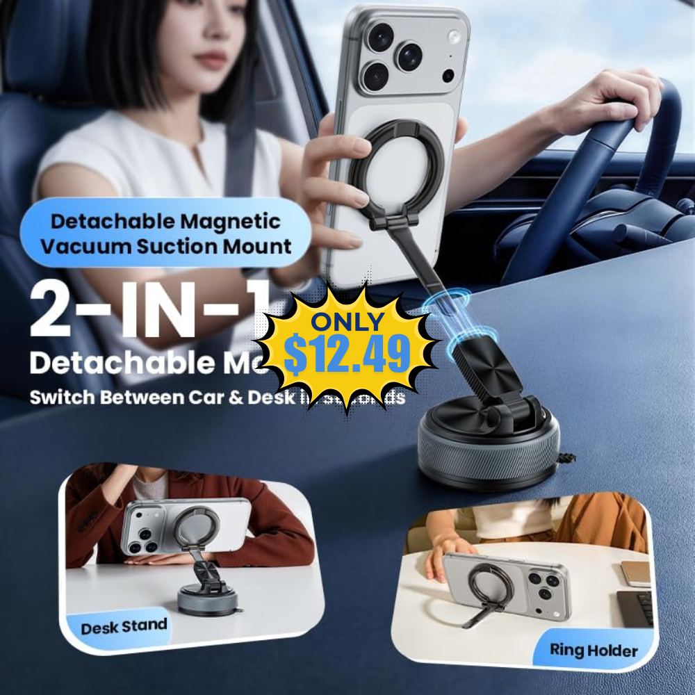 Magnetic Car Phone Mount 2-in-1 Deal: Save with FAVZ8CL6 Promo Code