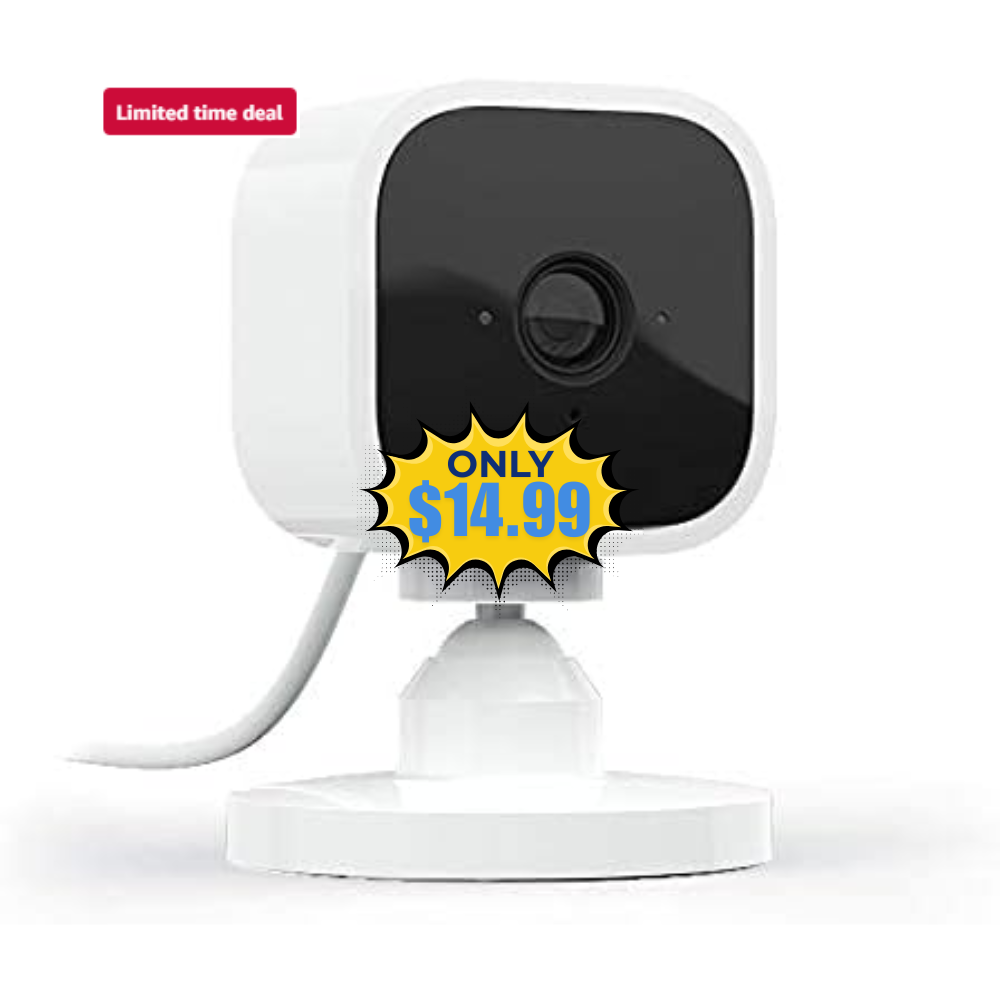 Blink Mini Smart Security Camera Deal: Save 50%