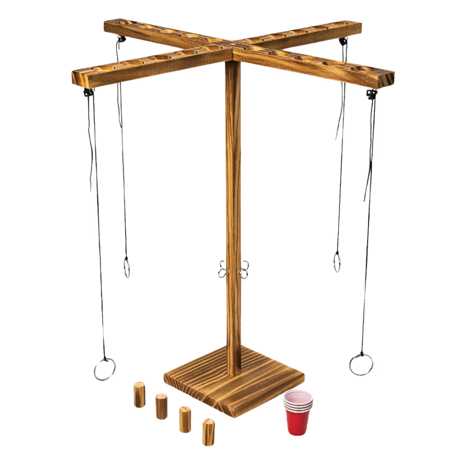 4-Player On the Hook, Ring and String Party Game Deal at Walmart: Save $15.11