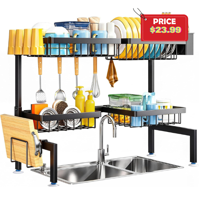 Sink Dish Drying Rack Deal: Save 40%