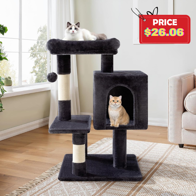 Cat Tree Tower Deal: Save 35%