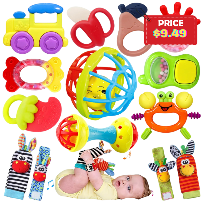 Baby Toys 0-6 Months Sale: Save 50%