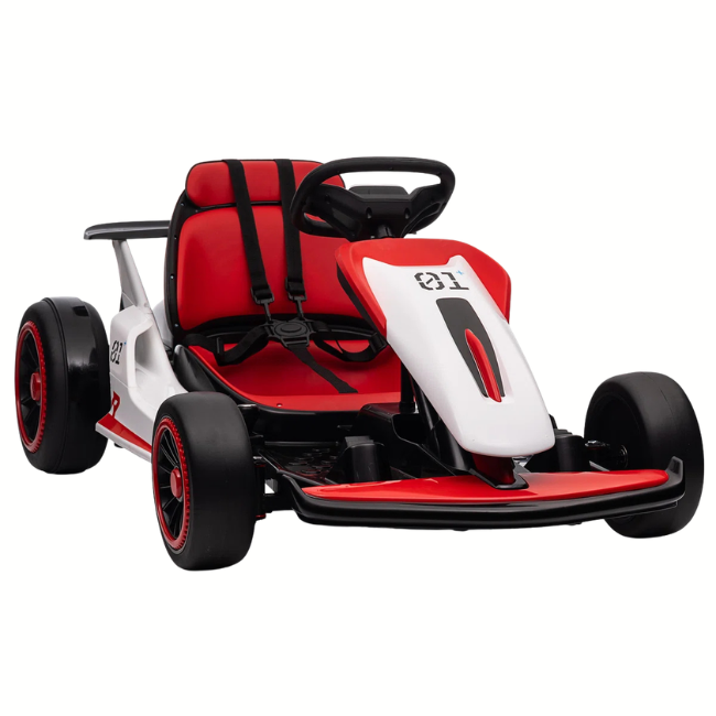 Race Car for Kids Deal: Save $193.58 at Wayfair