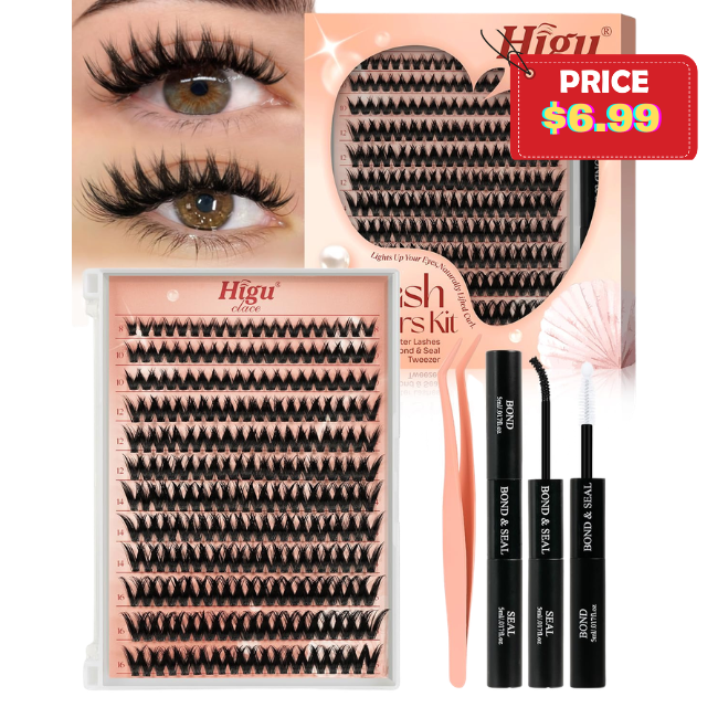 Lash Clusters Kit Deal: Save 50%