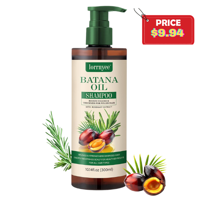 Batana Oil Shampoo 50% Off