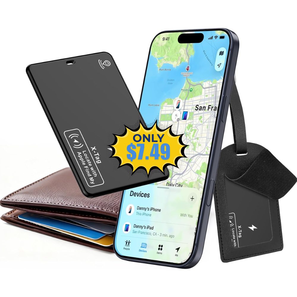 F01 Ultra-Thin Wallet Tracker Card Promo: Save with Code YAU4Y6OQ