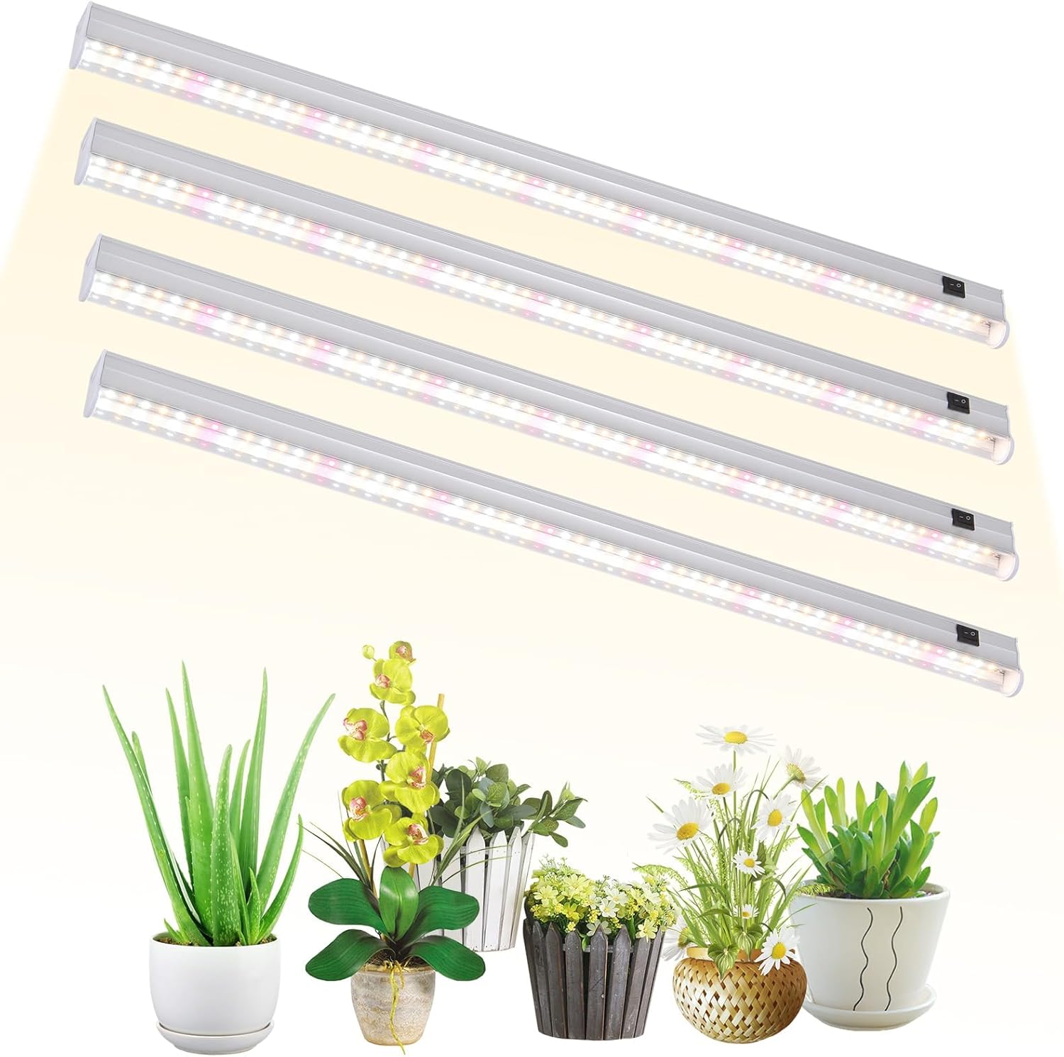 DingChen T5 Grow Lights 4-Pack Only $39.90 (Reg. $50) at Amazon