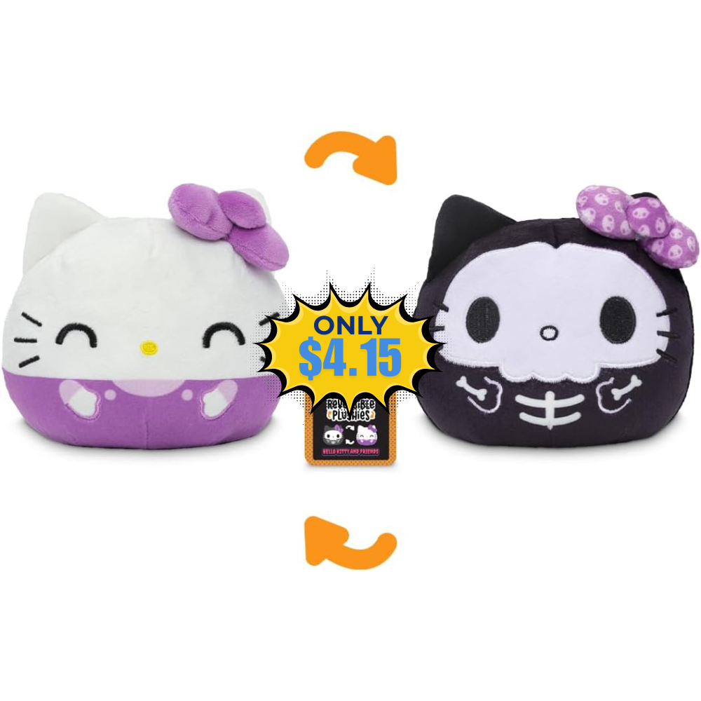 TeeTurtle Reversible Sanrio Hello Kitty Deal: Save 36%