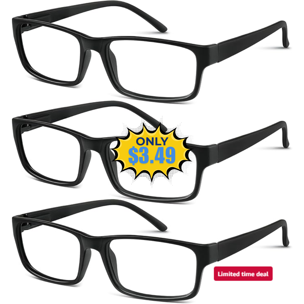 Blue Light Glasses Deal: Save 50%