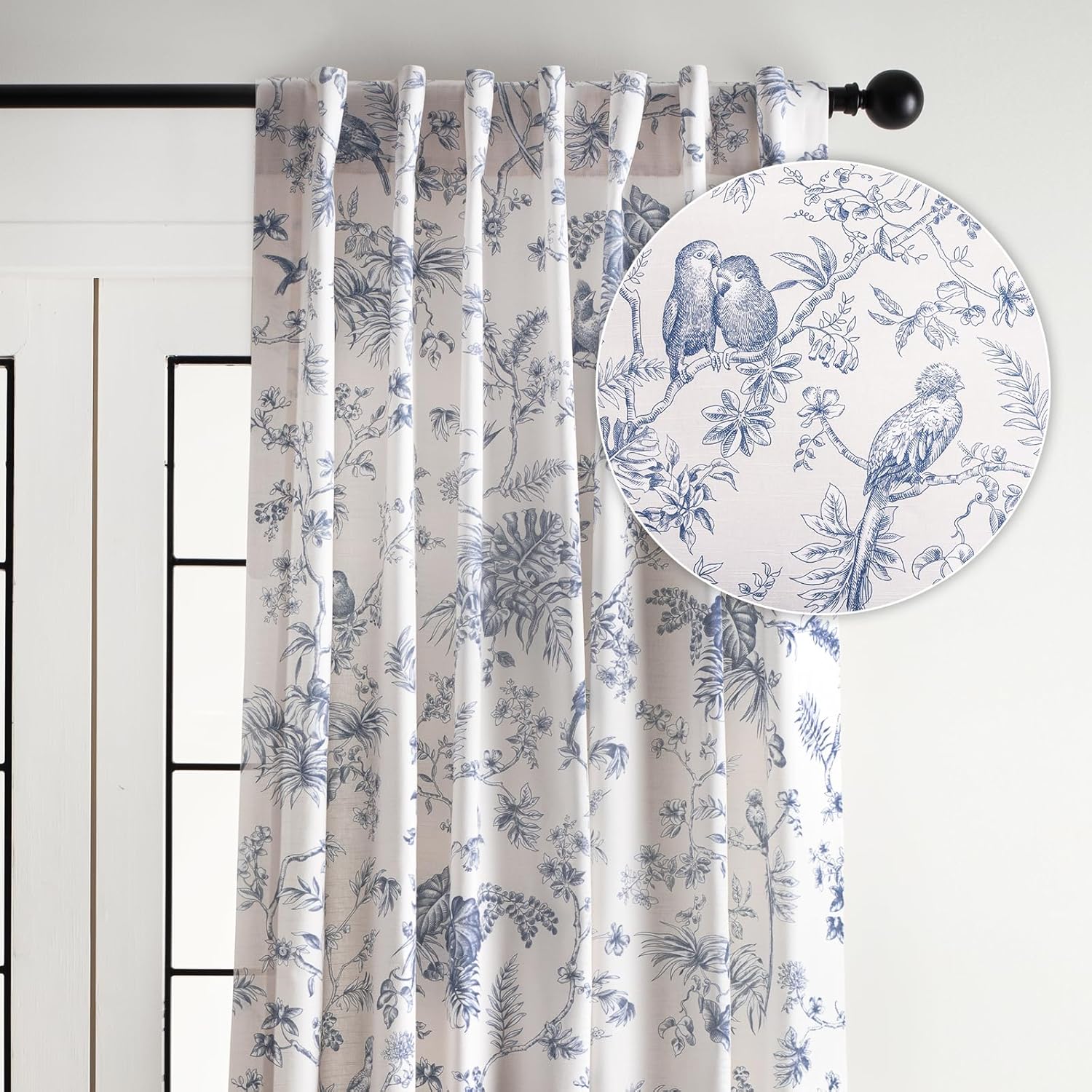Maison d’ Hermine Tailored Curtain Only $37.48 (Reg. $55.99) at Amazon