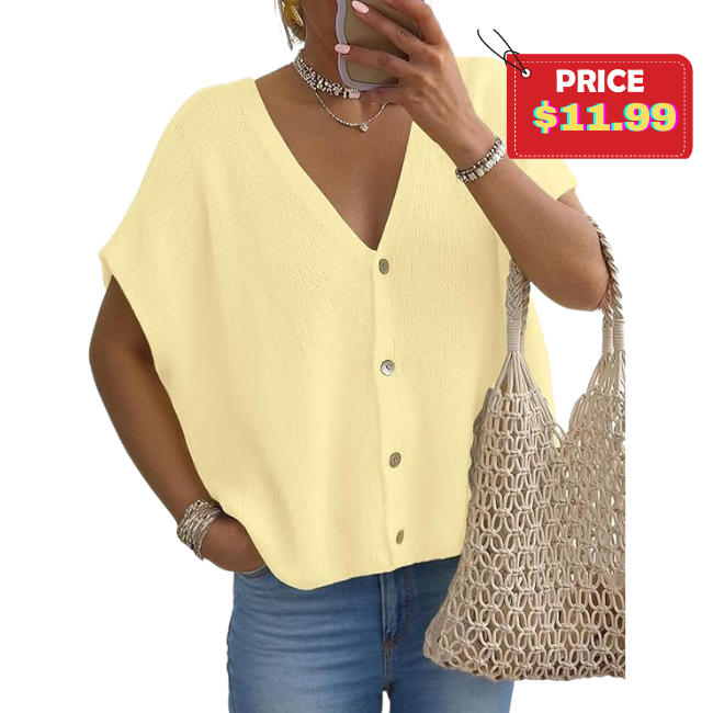 Cardigan Sweaters Spring Tops Deal: Use ZO2EGCIN Promo Code