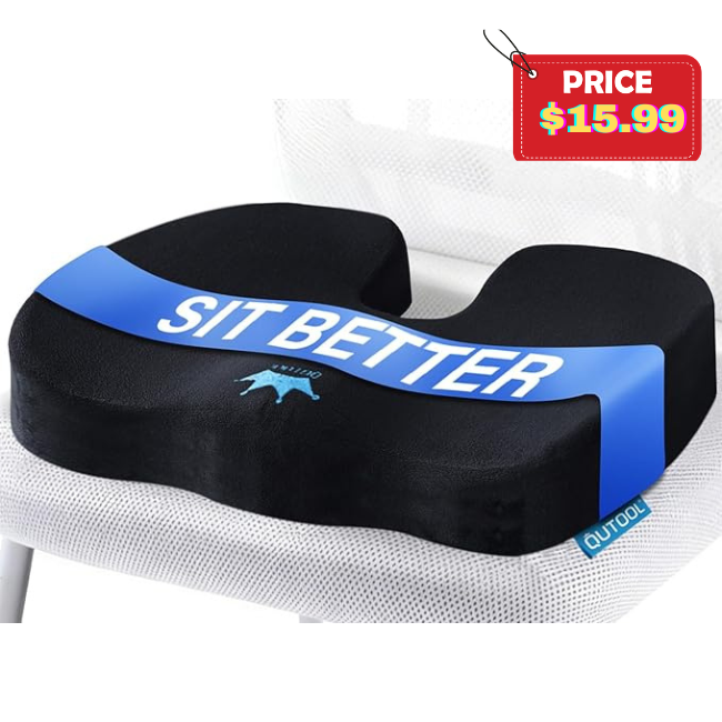 Seat Cushion for Office Chair Deal: Save 33%