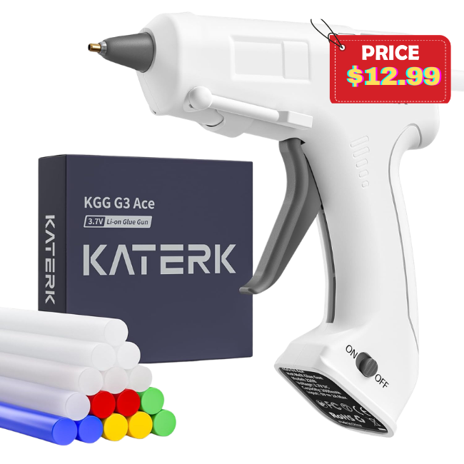 Cordless Hot Glue Gun Kit Promo: Save at Store