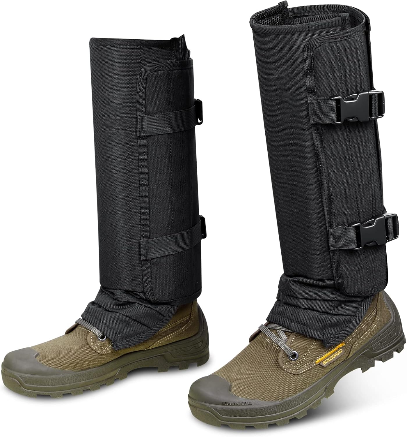 skiguard Snake Guard Snake Gaiters, Waterproof Snake Chaps f deal at Amazon