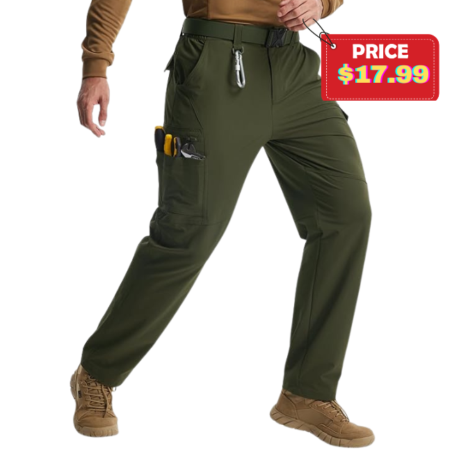 Men’s Work Pants Deal: Save 50%