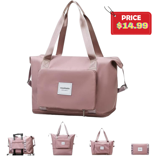 Foldable Travel Duffel Sale: Save 50%