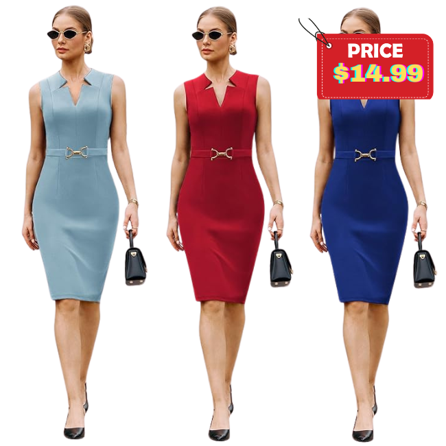 Office Bodycon Dress Sale: Save 50%