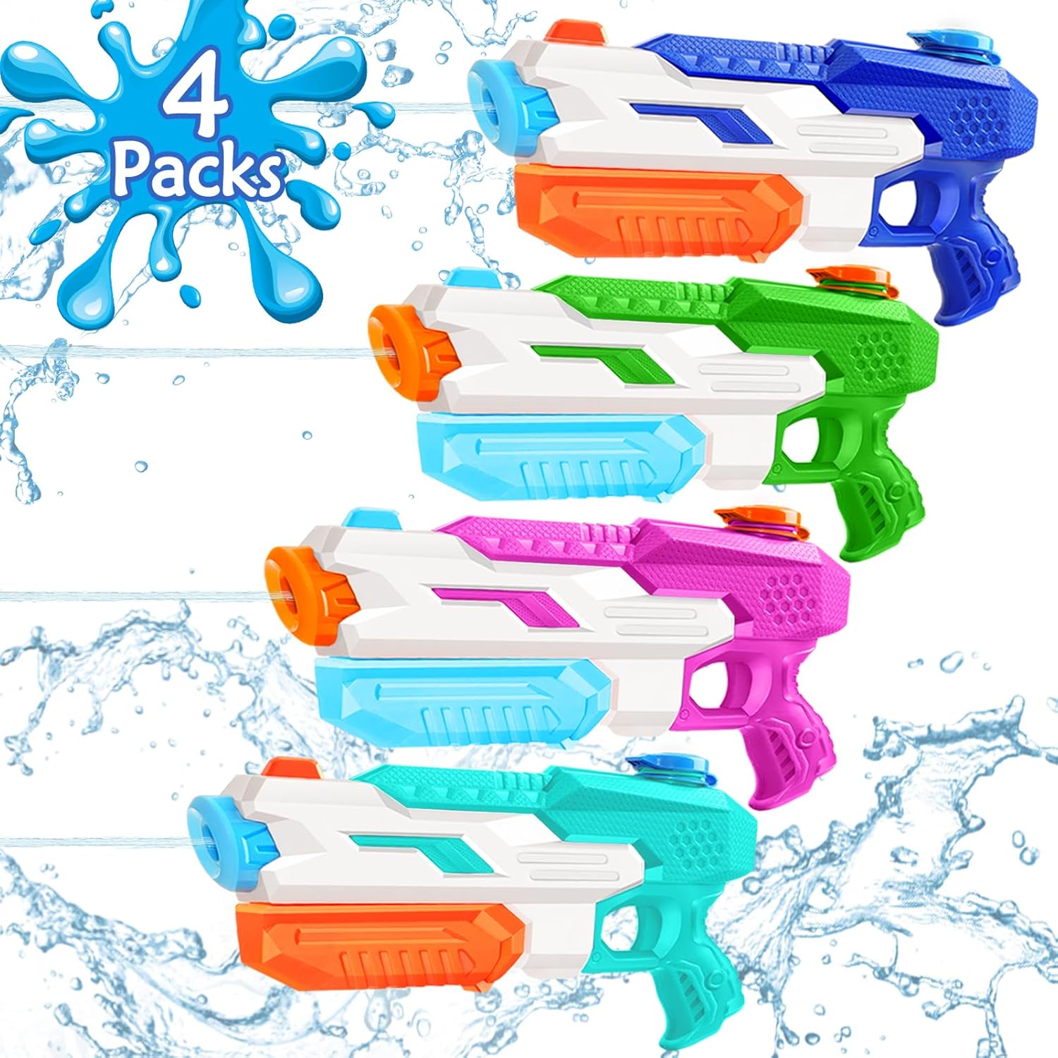 DUNEMEI 4 Pack Water Gun Only $13.76 (Reg. $16.19) at Amazon