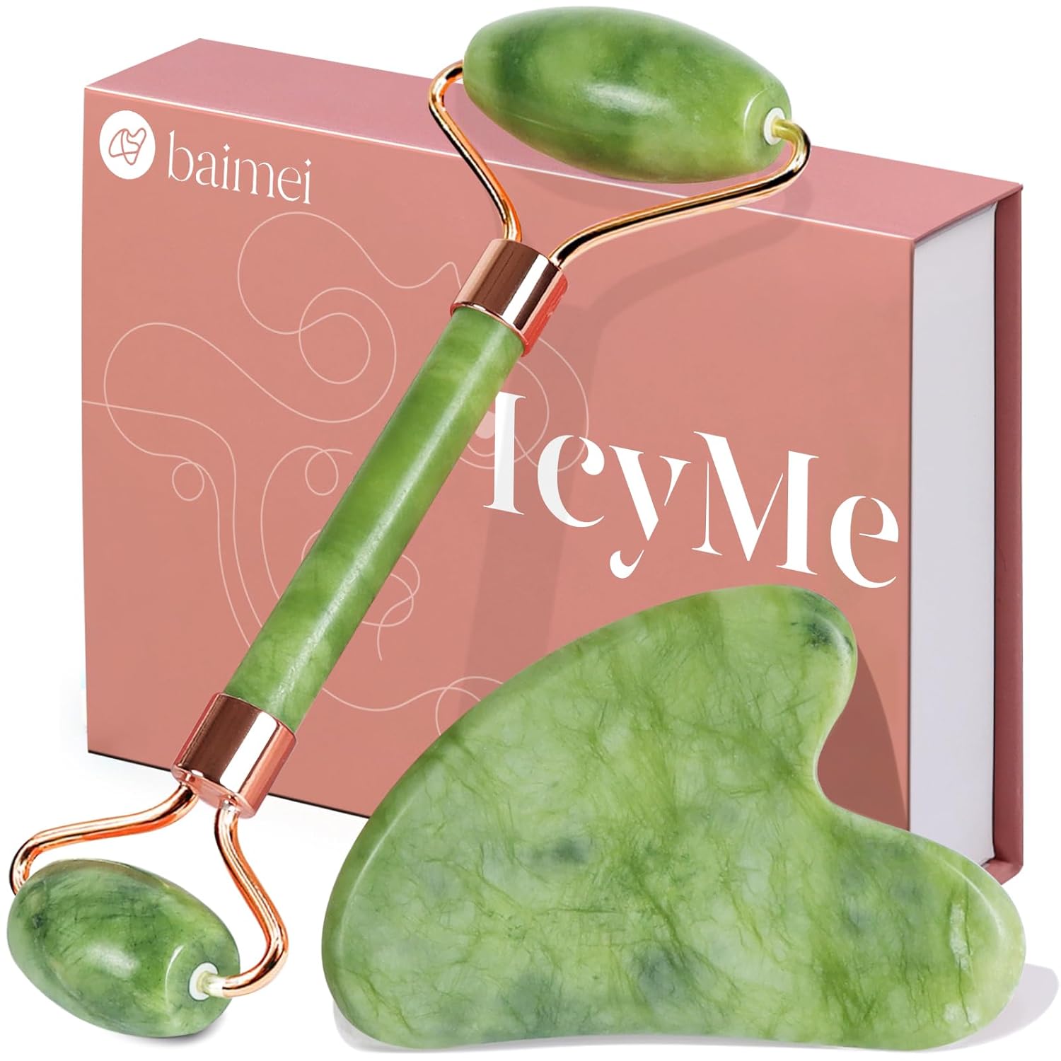 Jade Roller & Gua Sha Set Only $7.99 (Reg. $13.99) at Amazon