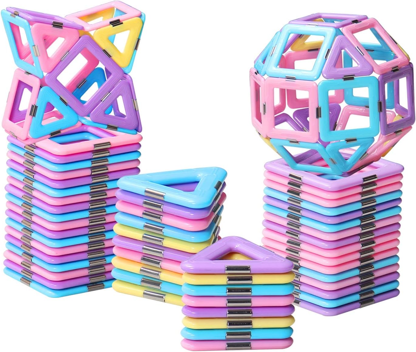 40-Piece Magnetic Tiles Set Only $14.99 (Reg. $25.99) at Amazon