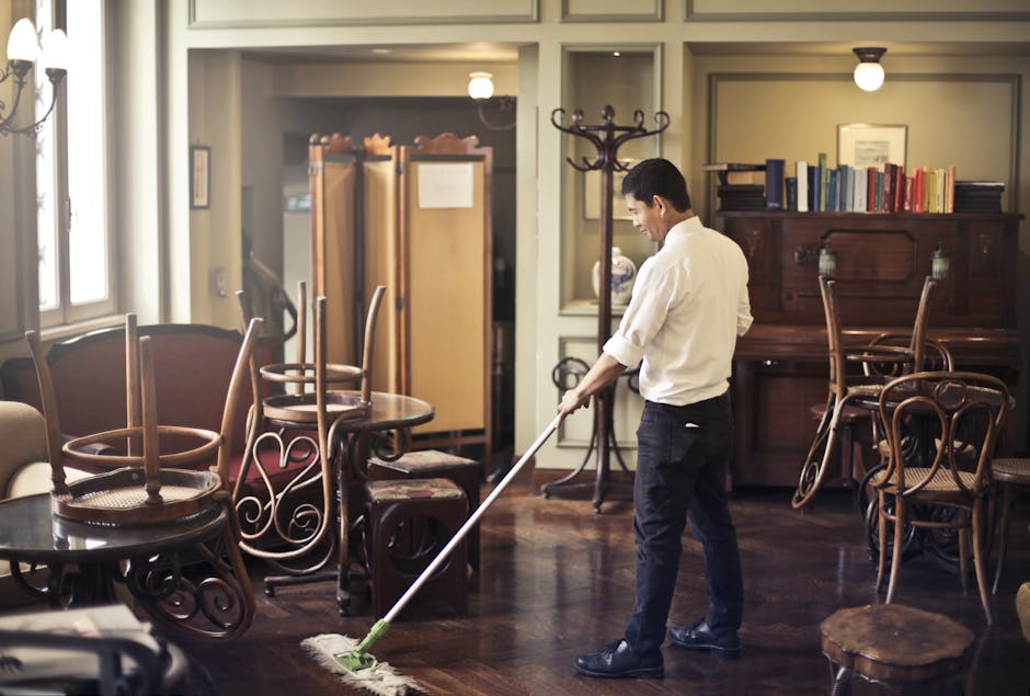 Spray Mop Kit cleaning tool $24 shipped at the store