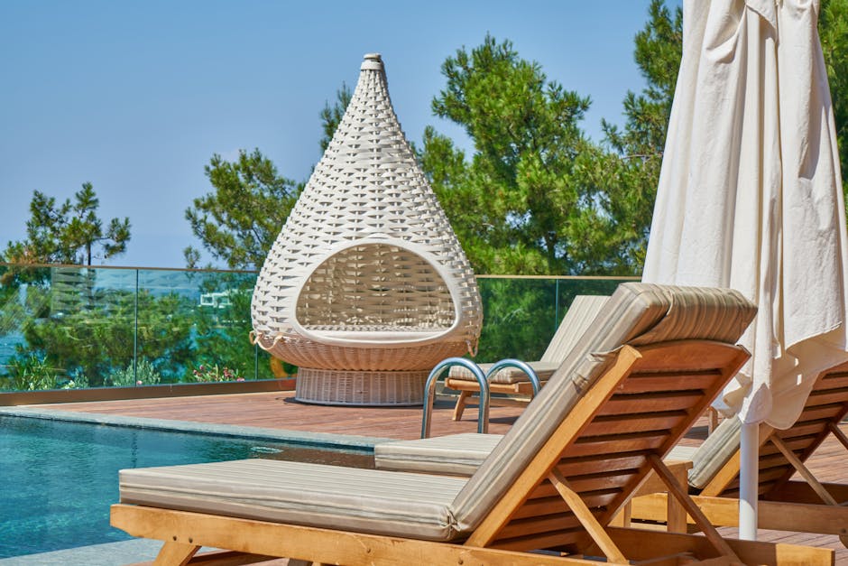 Patio Lounge Chair Only $69