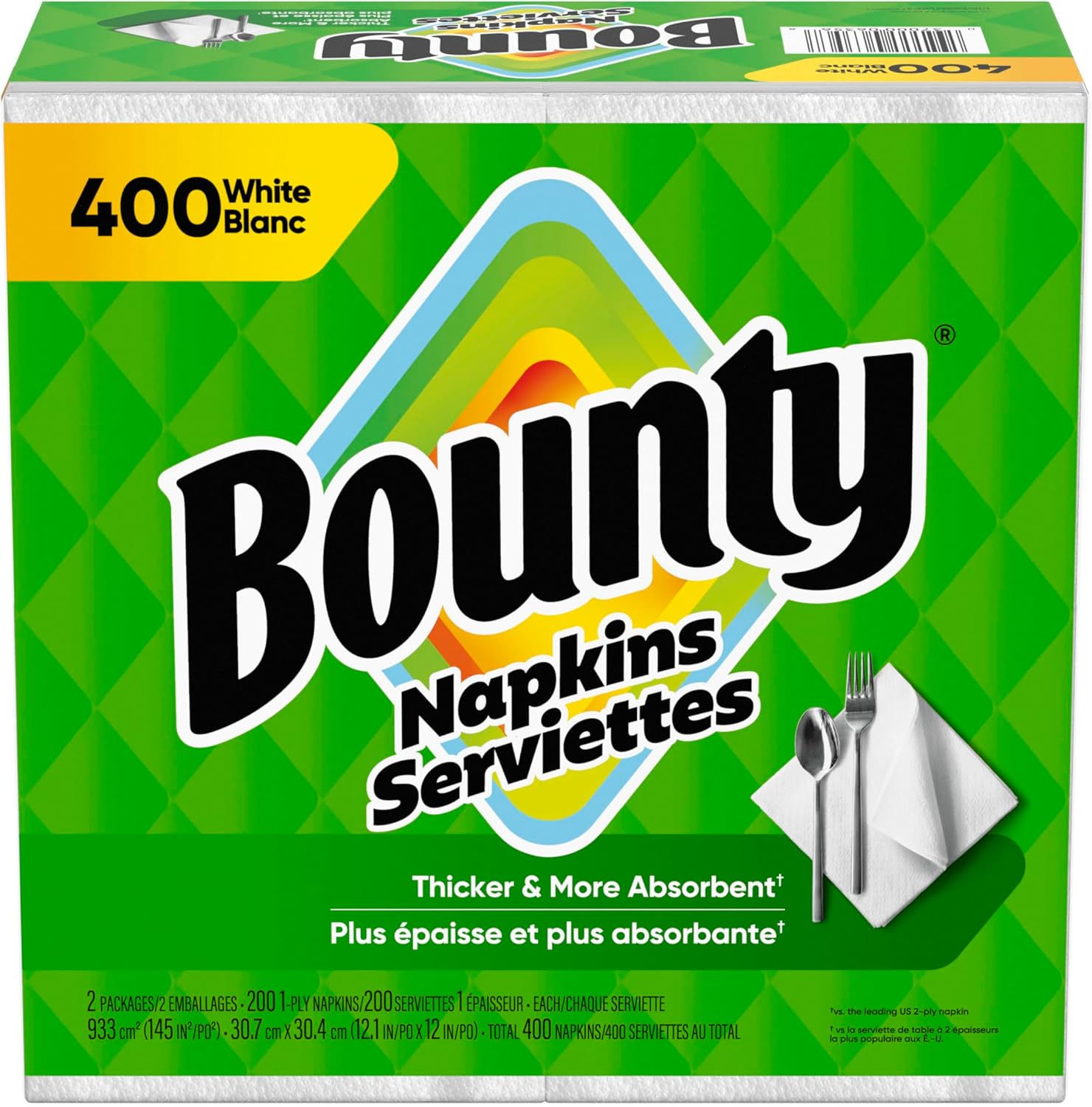 Bounty 400-Count Paper Napkins Only $5.74 (Reg. $7.99) at Amazon