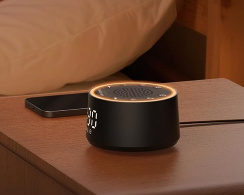 Sound Machine with Alarm Clock Deal at Amazon
