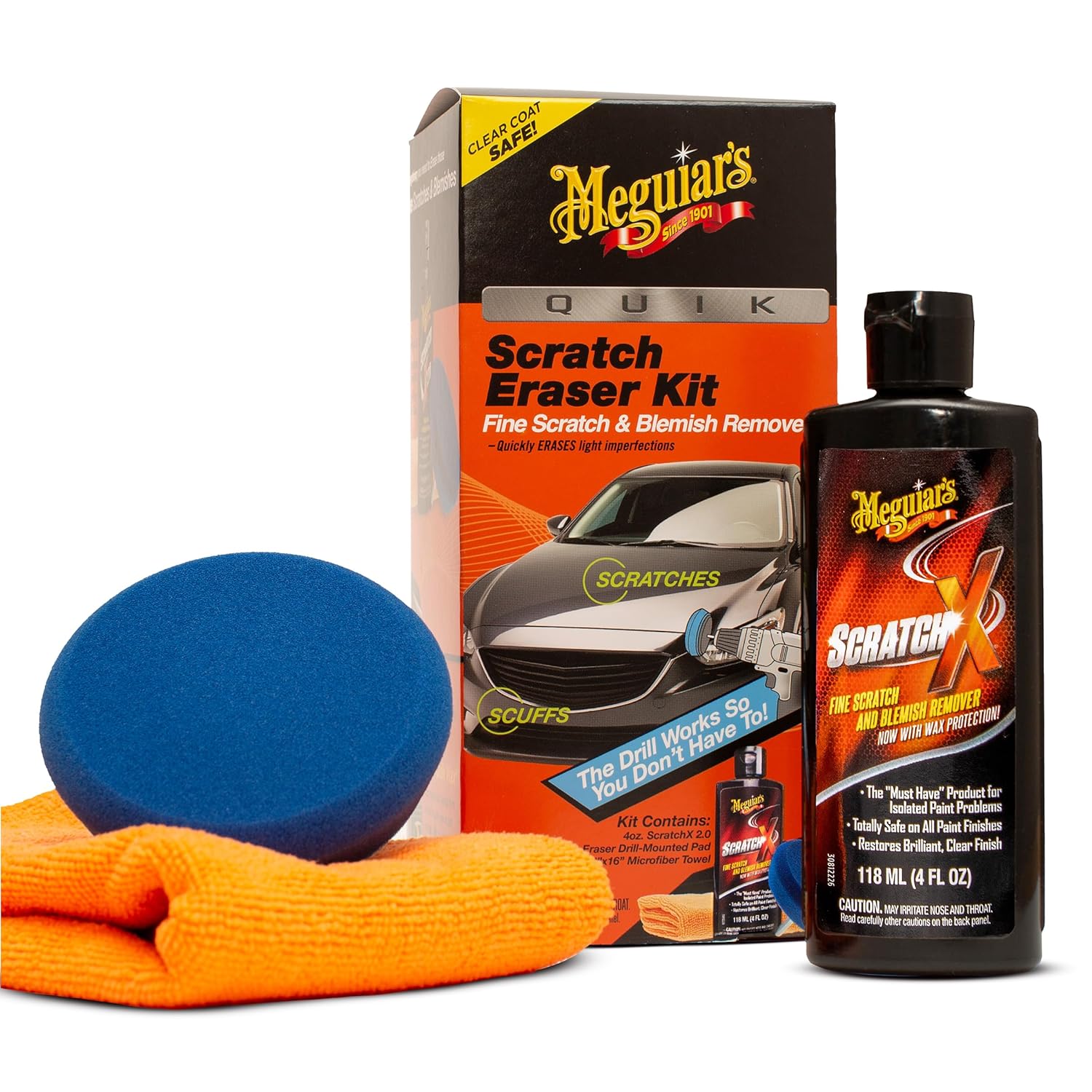 Meguiar’s Quik Scratch Eraser Kit Deal