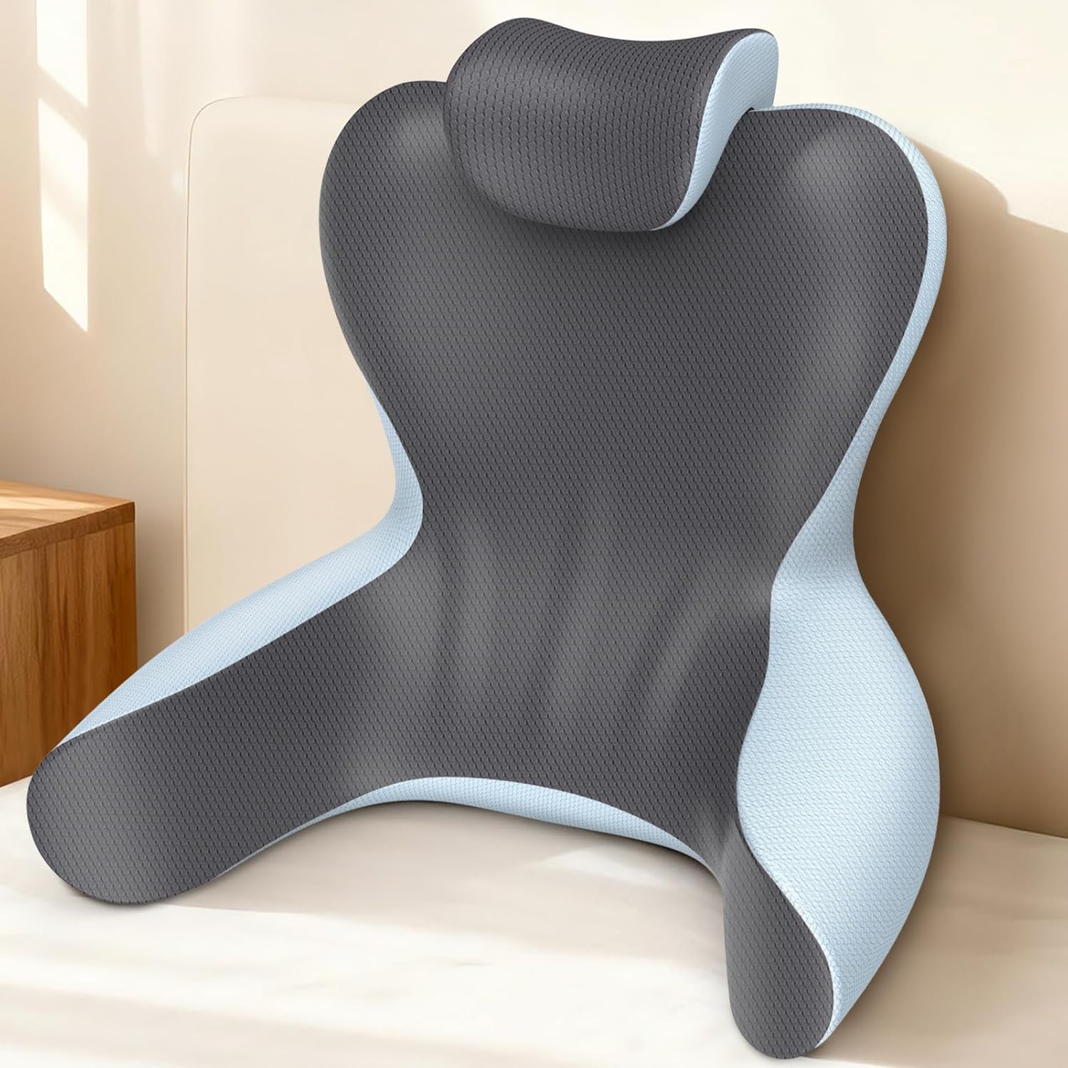 22″ Pillow with Removable Cervical Support Deal