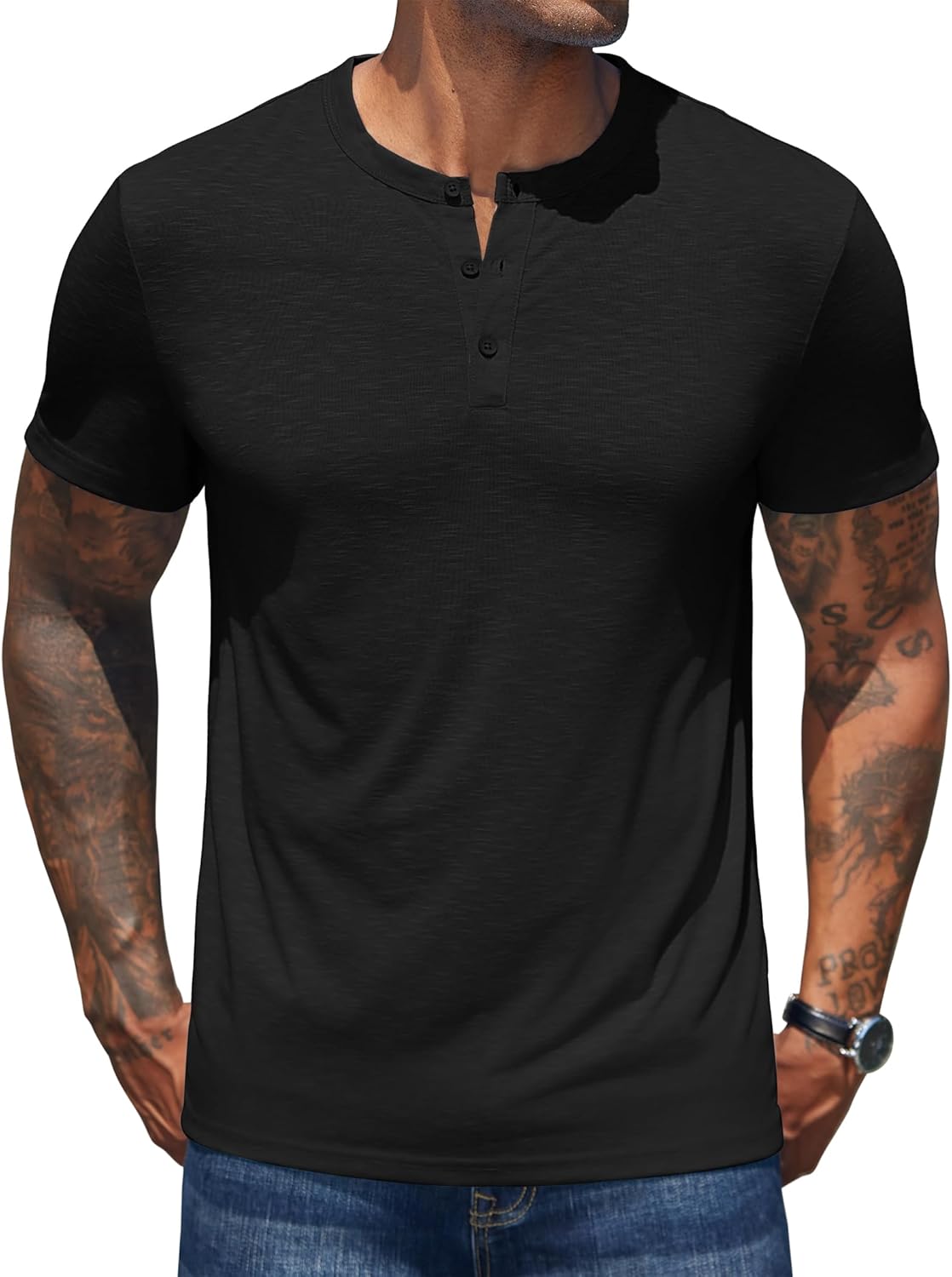COOFANDY Men’s Henley Shirts Only $14.99 (Reg. $14.99) at Amazon