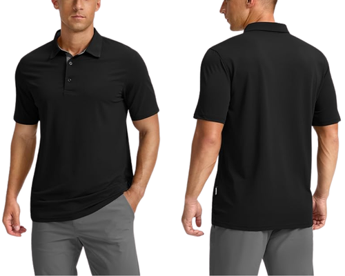 Men’s Moisture-Wicking Performance Polo Shirt Deal: Save at Various Retailers