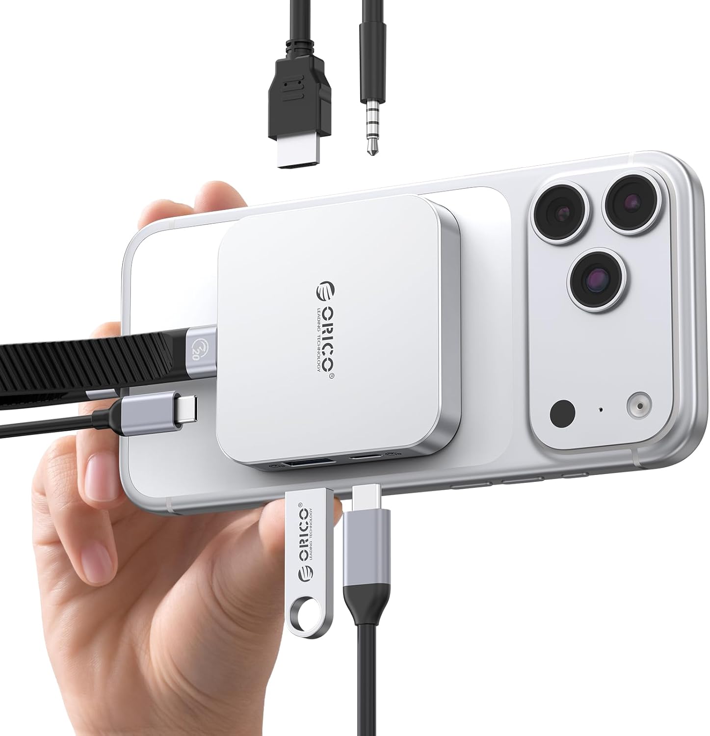 6-in-1 10Gbps Magnetic M.2 2230 NVMe USB-C SSD Enclosure Deal