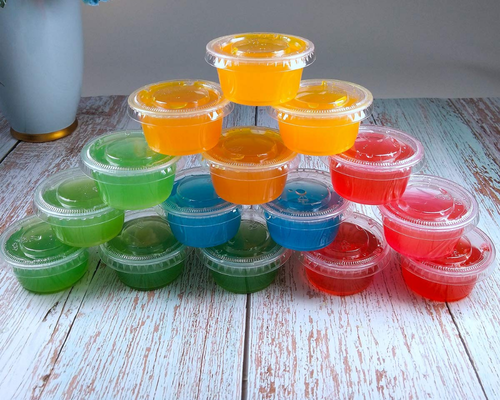 100-Count 2oz TashiBox Disposable Plastic Jello Shot Cups Deal