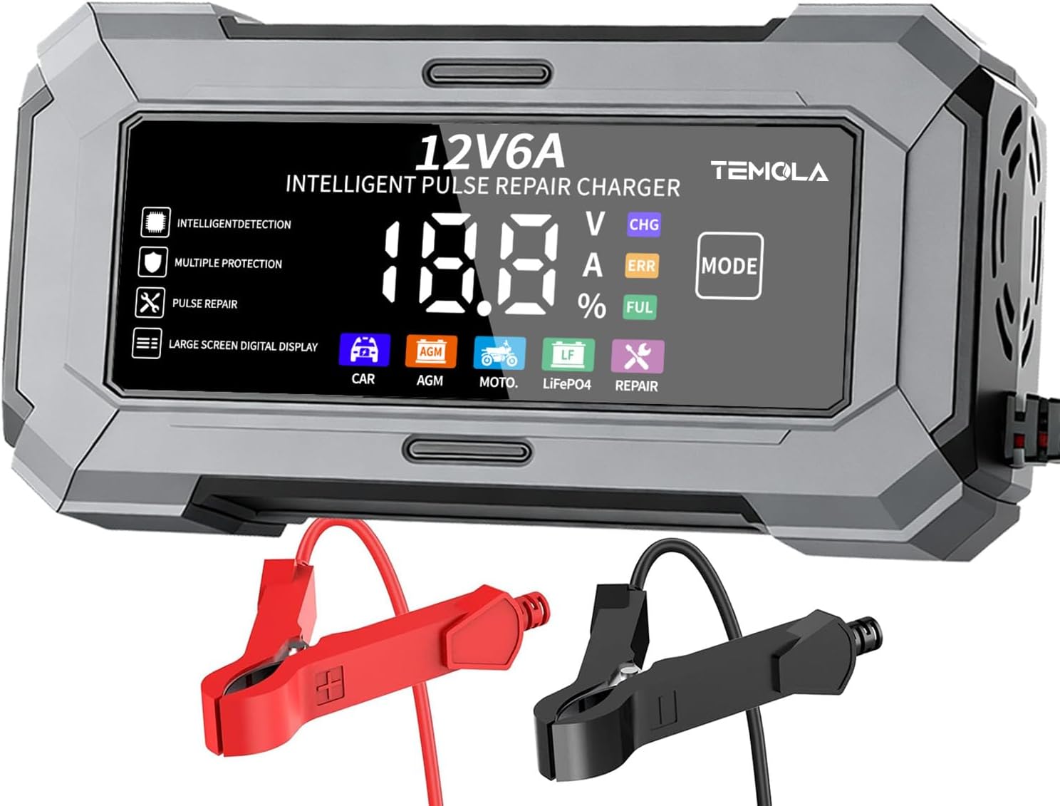 12V 6A Automatic Battery Charger & Maintainer Deal