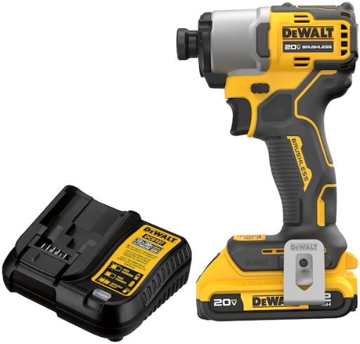 Lowe’s Home Pick: DEWALT 20V Max 1/4″ Only $99 (Reg. $179) at Lowe’s