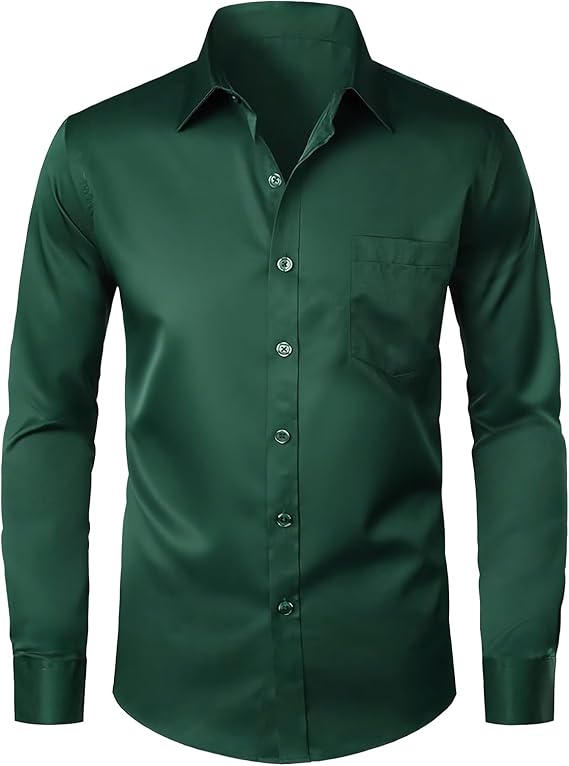 Men’s Modern Stylish Business Dress Shirt Deal