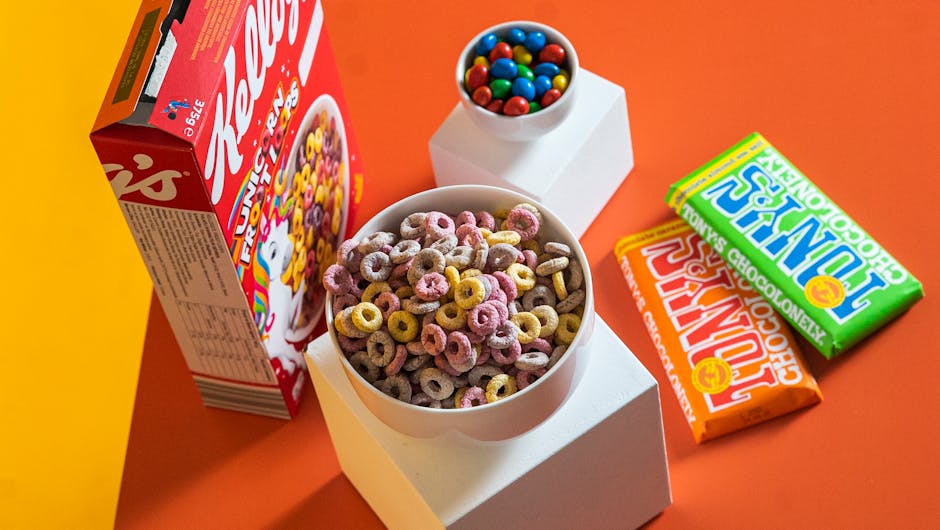 Kellogg’s Cereal Only Only $1.99 (Reg. $6) at CVS