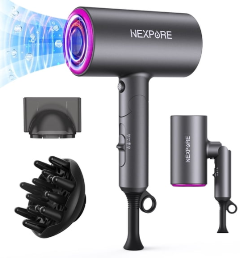 NEXPURE 1800W Hair Dryer Only $28 (Reg. $41.99) at Walmart