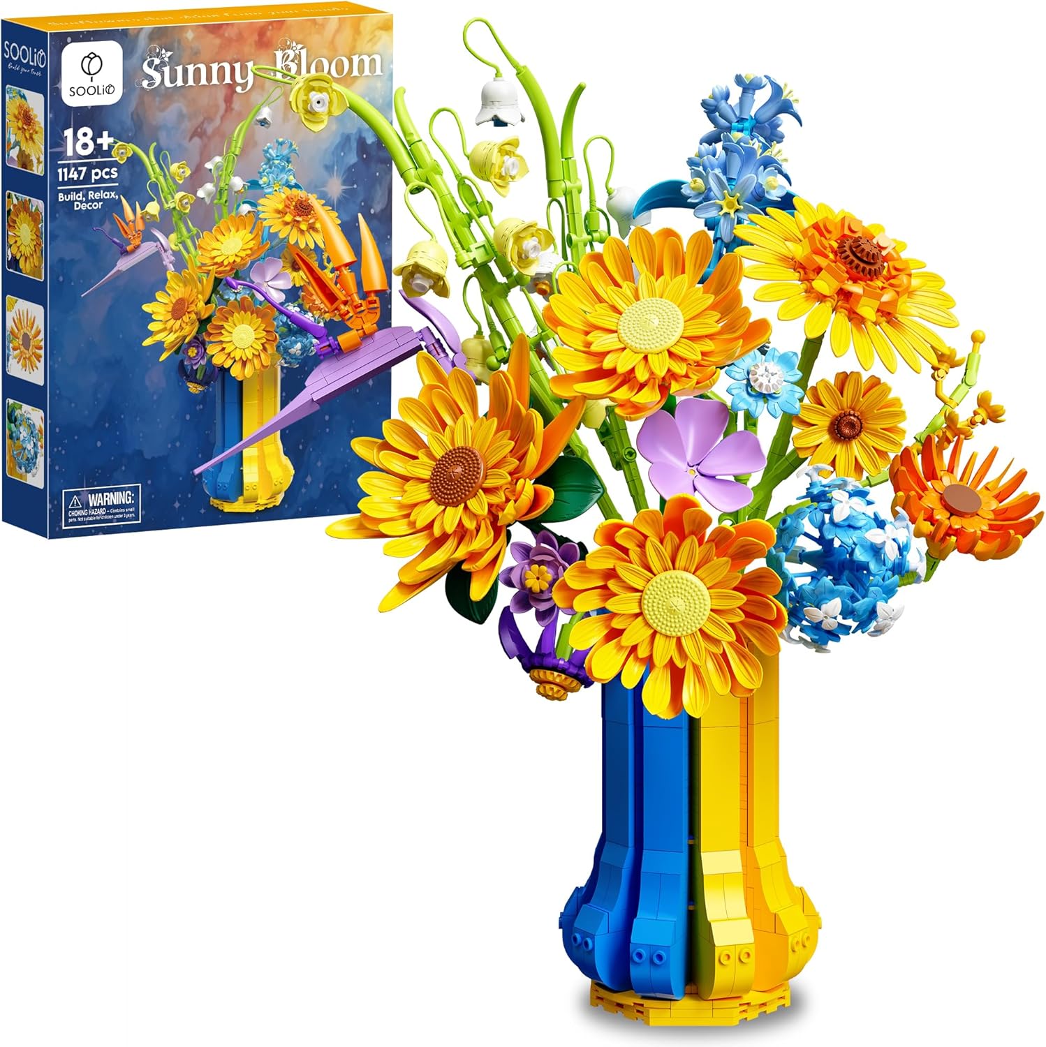 SOOLIO Sunflower Set Only $26.99 (Reg. $29.97) at Amazon