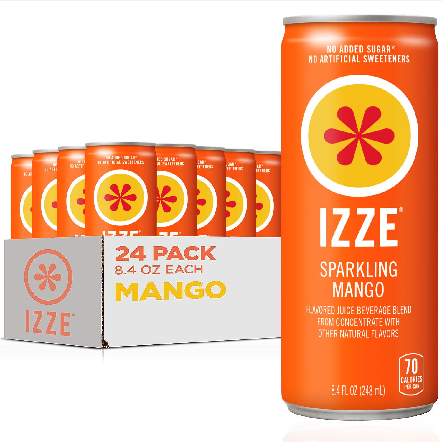 IZZE Sparkling Juice 24-Pack Only $14.19 (Reg. $24) at Amazon