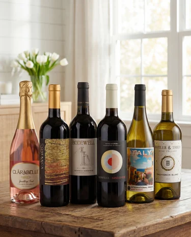 Try 6 Premium Wines from Around the World for Only $39.95 at Firstleaf