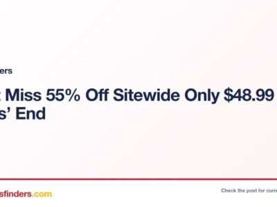 DealsFinders deal card