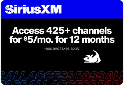 SiriusXM All Access Streaming Is Free for 3 Only $29.97 at SiriusXM