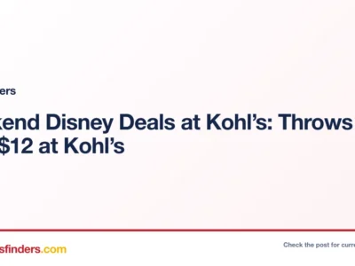 DealsFinders deal card