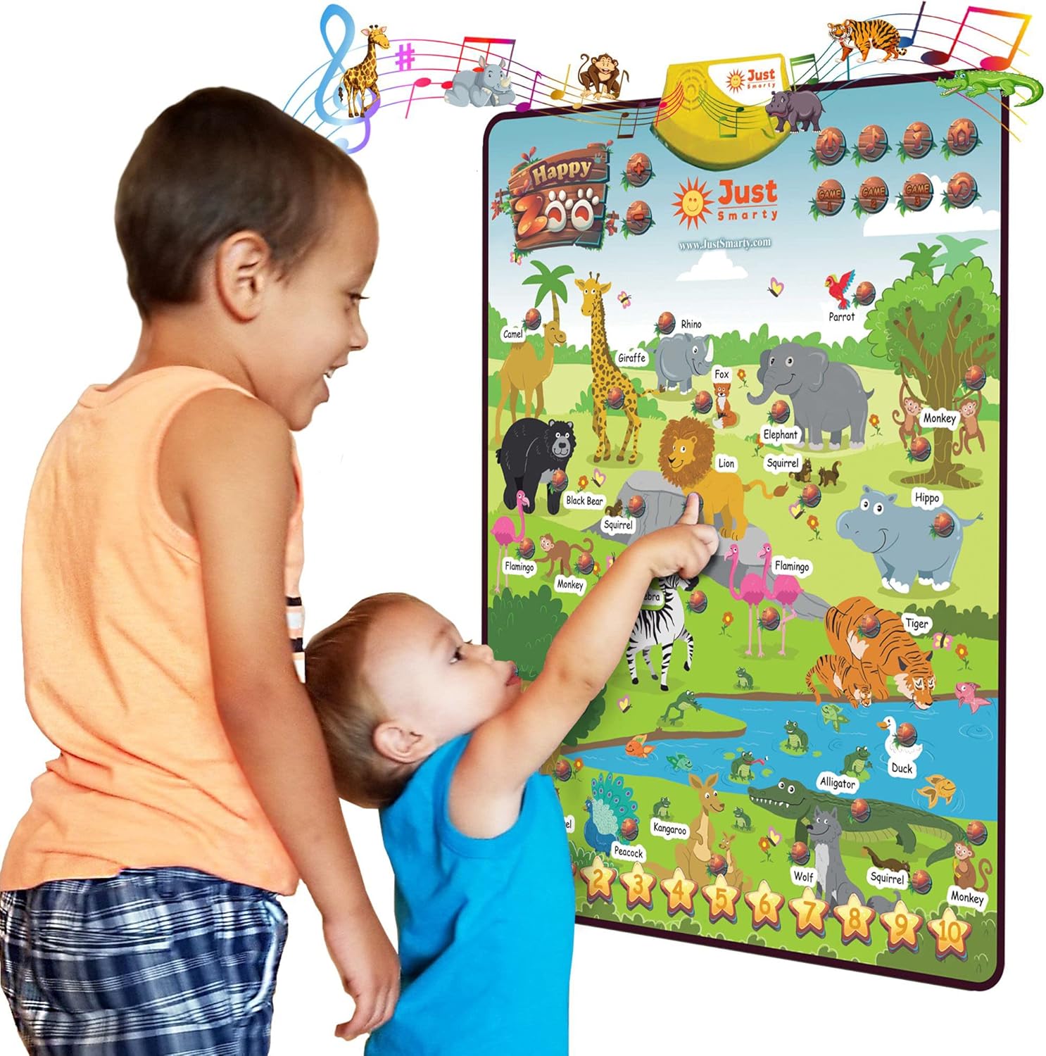 Just Smarty Zoo Animals Toddler Only $11.95 (Reg. $18.95) at Amazon