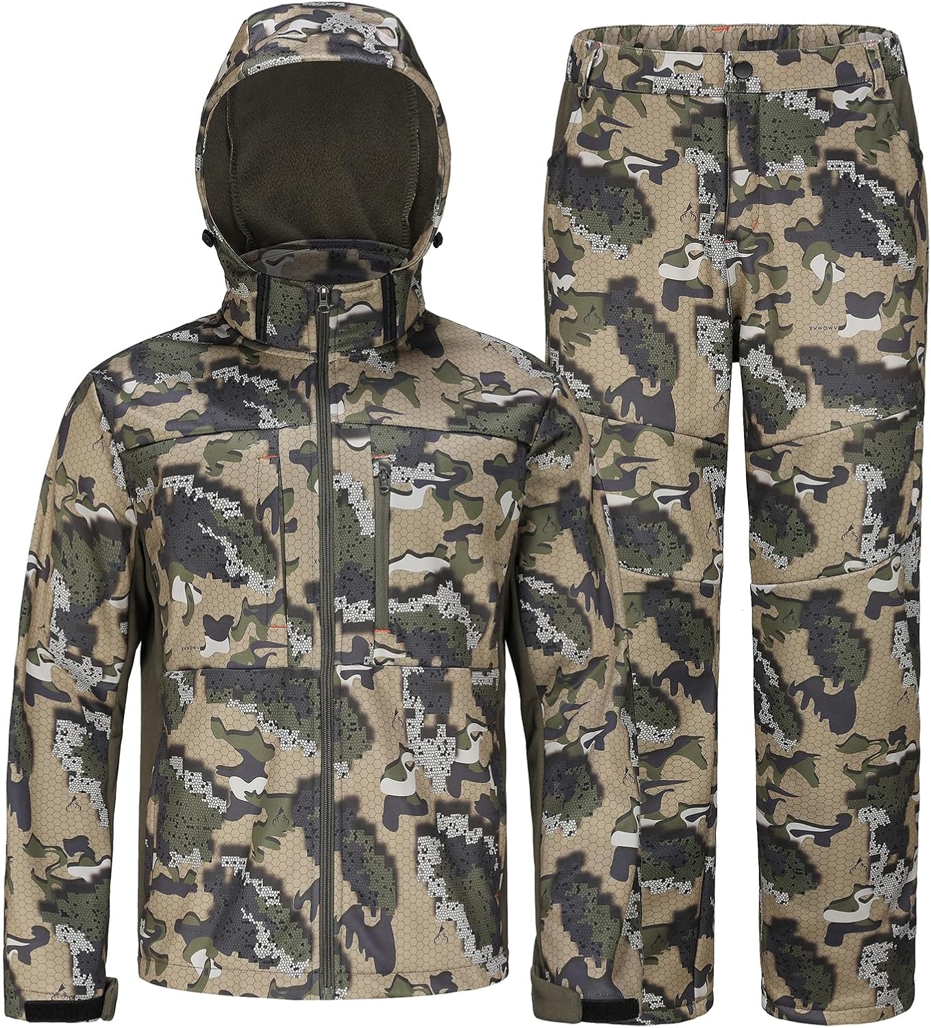 UIIHUNT Fleece Lining Hunting Suit Just $89.99 Shipped at Amazon
