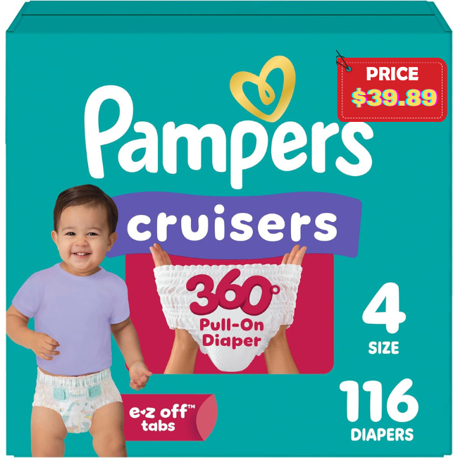 Pampers Diapers Deal: Save $1 at Store