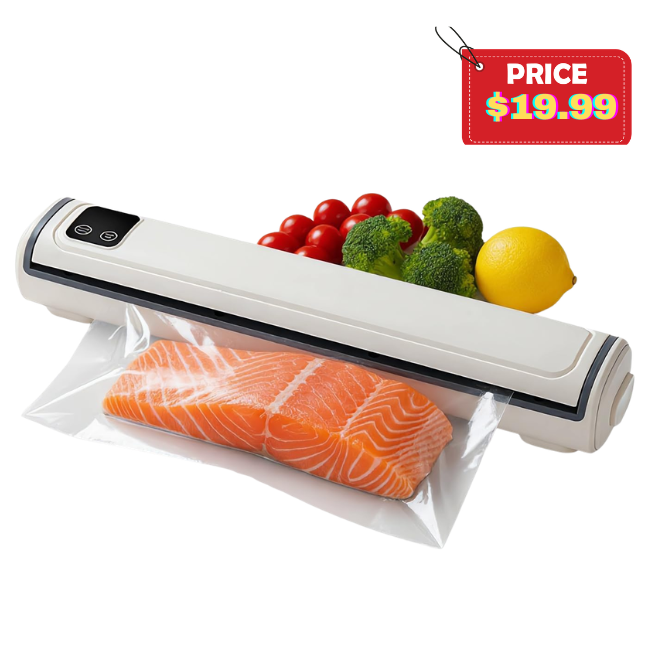 Vacuum Sealer Machine Deal: Save 50% with promo code 7XJ3LGTH