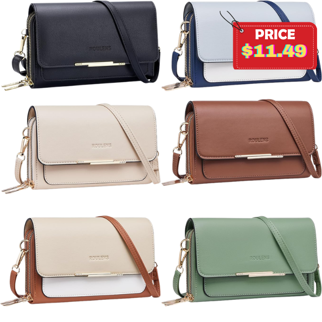 Small Crossbody Bag Deal: Save 50%
